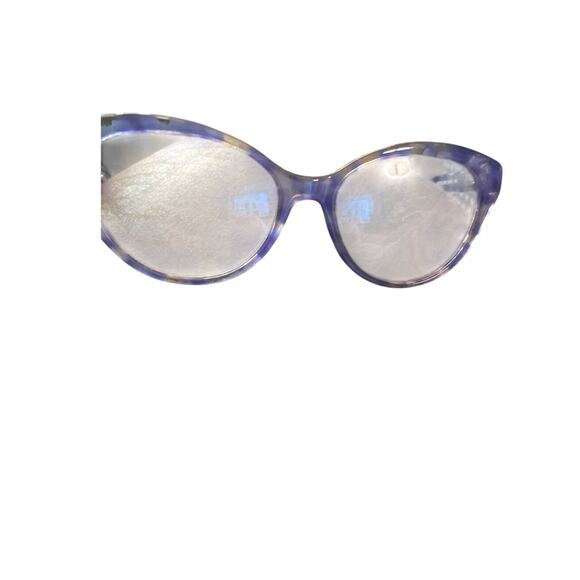 Lensmart Frames and Case Blue Slight Rounded Cat Eye - Picture 4 of 4